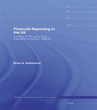 Routledge Historical Perspectives in Accounting