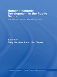 Routledge Studies in Human Resource Development