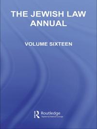 Jewish Law Annual