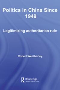 Routledge Contemporary China Series