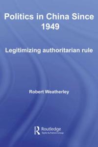 Routledge Contemporary China Series