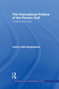 Routledge Studies in Middle Eastern Politics
