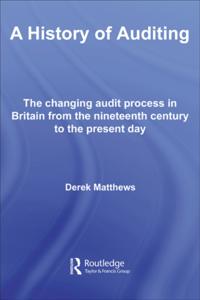 Routledge New Works in Accounting History