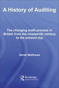 Routledge New Works in Accounting History