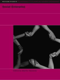 Routledge Studies in the Management of Voluntary and Non-Profit Organizations