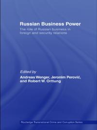 Routledge Transnational Crime and Corruption