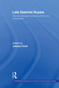 BASEES/Routledge Series on Russian and East European Studies