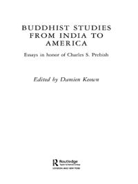 Routledge Critical Studies in Buddhism
