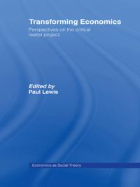 Economics as Social Theory