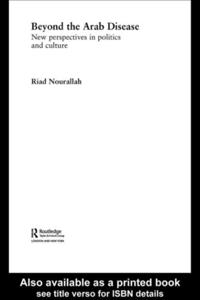 Routledge Advances in Middle East and Islamic Studies