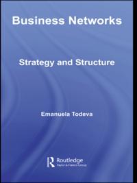 Routledge Studies in Business Organizations and Networks