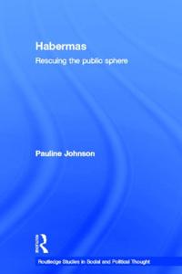 Routledge Studies in Social and Political Thought