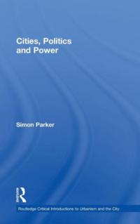Routledge Critical Introductions to Urbanism and the City