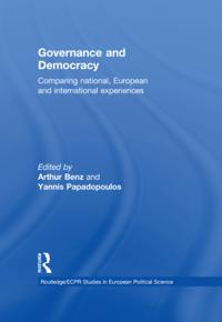 Routledge/ECPR Studies in European Political Science