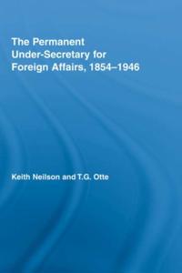 Permanent Under-Secretary for Foreign Affairs, 1854-1946