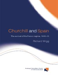Routledge Studies on Contemporary Spain