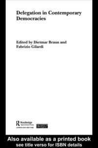 Routledge/ECPR Studies in European Political Science