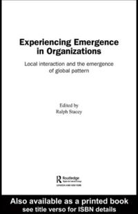 Complexity as the Experience of Organizing