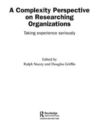 Complexity as the Experience of Organizing