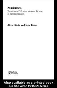 Totalitarianism Movements and Political Religions