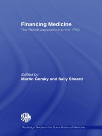Routledge Studies in the Social History of Medicine