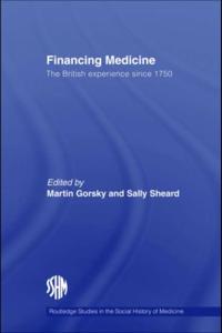 Routledge Studies in the Social History of Medicine