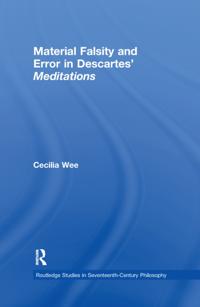 Routledge Studies in Seventeenth-Century Philosophy