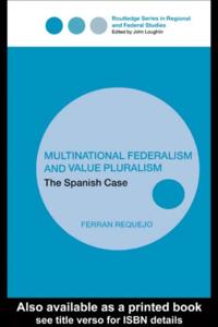 Routledge Studies in Federalism and Decentralization