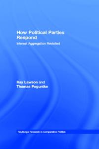 Routledge Research in Comparative Politics