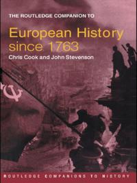 Routledge Companions to History