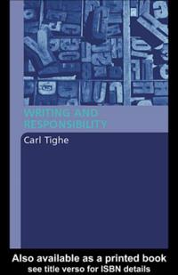 Writing and Responsibility
