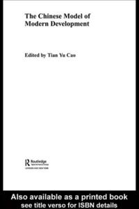 Routledge Studies on the Chinese Economy