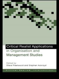 Ontological Explorations (Routledge Critical Realism)
