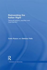 Routledge Studies in Extremism and Democracy
