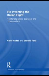 Routledge Studies in Extremism and Democracy