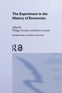 Experiment in the History of Economics