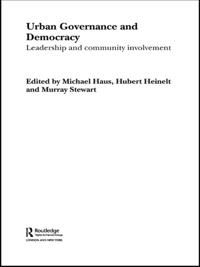 Routledge Studies in Governance and Public Policy