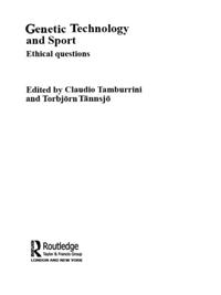 Ethics and Sport