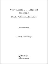 Warwick Studies in European Philosophy