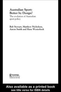Australian Sport - Better by Design?