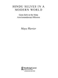 Routledge South Asian Religion Series