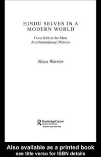 Routledge South Asian Religion Series