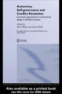 Routledge Advances in International Relations and Global Politics