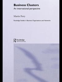 Routledge Studies in Business Organizations and Networks