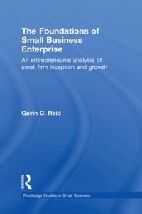 Routledge Studies in Entrepreneurship and Small Business