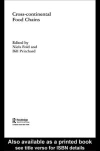 Routledge Studies in Human Geography