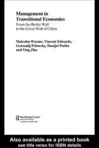 Management in Transitional Economies