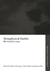 Routledge Studies in Romanticism