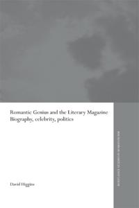 Routledge Studies in Romanticism