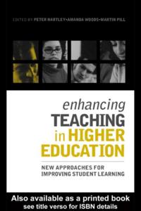 Enhancing Teaching in Higher Education
